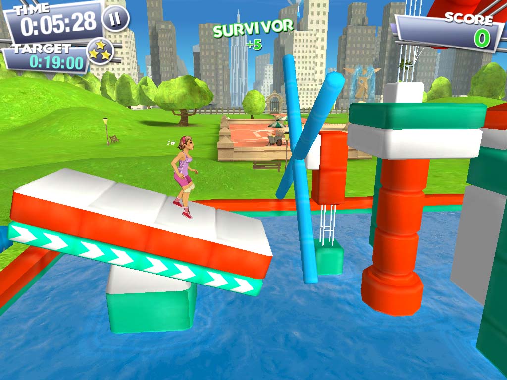 Where can you play Wipeout games online?