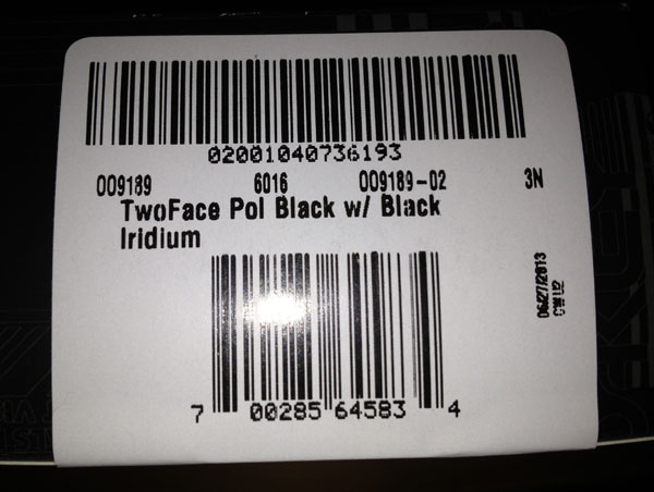 Oakley Sunglasses Model Number GIveaway on OWTK