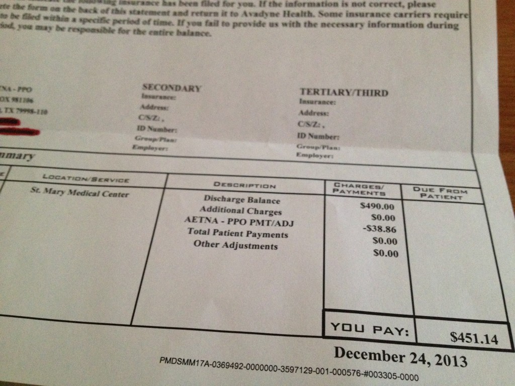 ER visit invoice_Jeff Bogle_OWTK