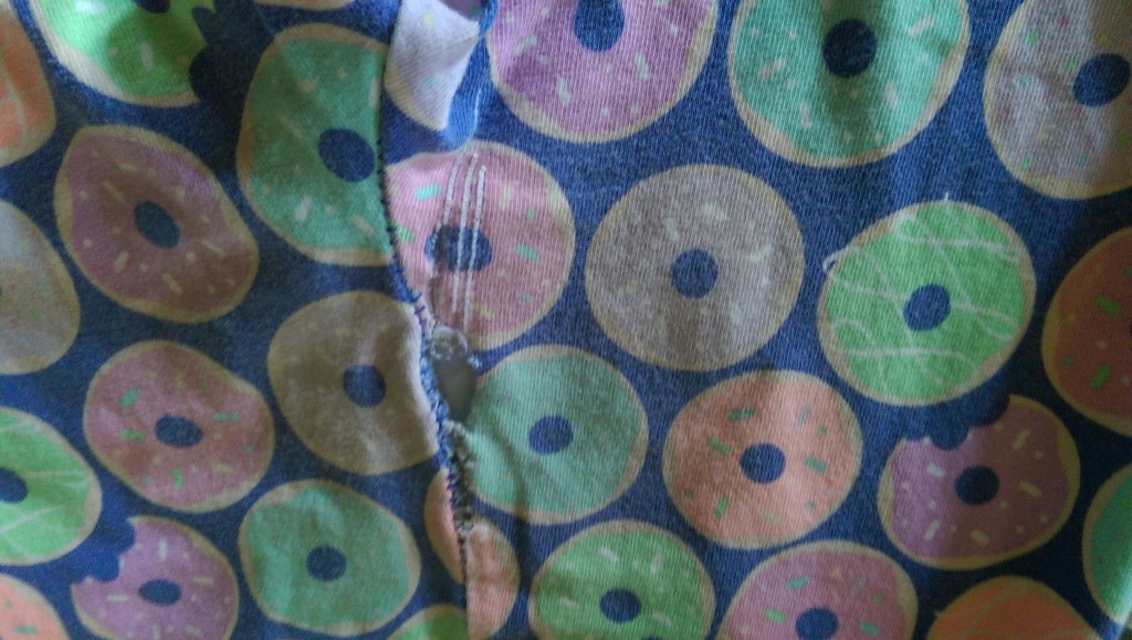 Target Kid's Clothes are Crap Donut Leggings