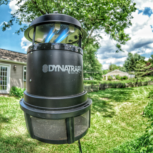 DynaTrap GuardYourYard how we got rid of mosquitoes