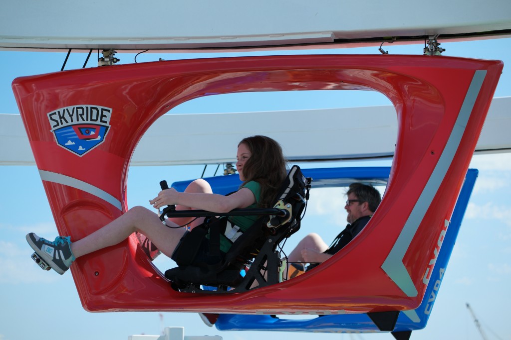 Carnival Vista Skyride Racing Carnival Horizon 2018