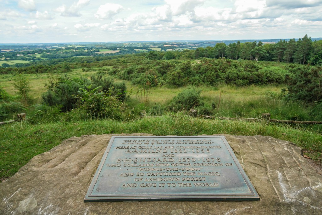 Hundred Acre Wood AA Milne View