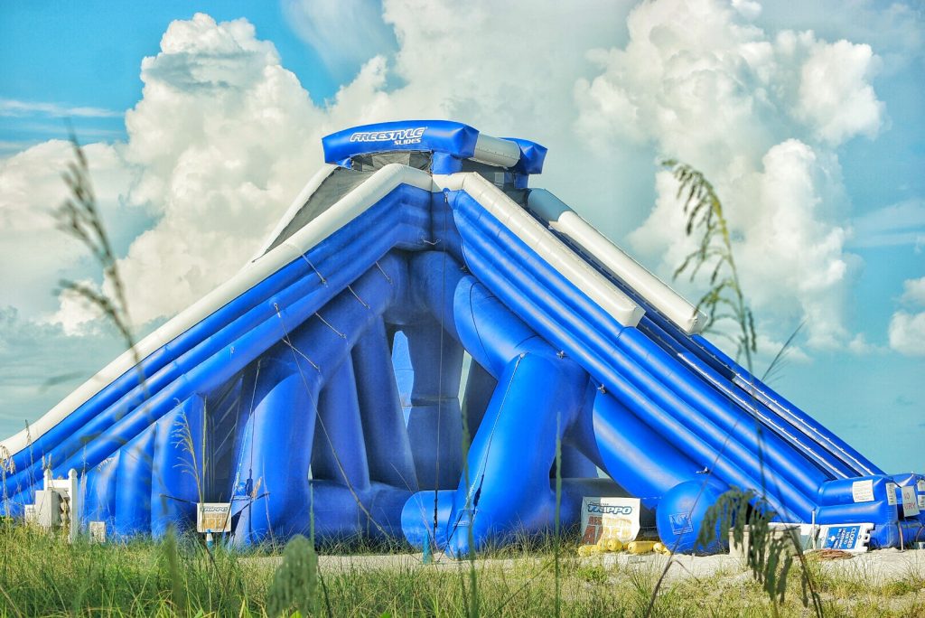 Tradewinds Resort and the affect of salt water in the air