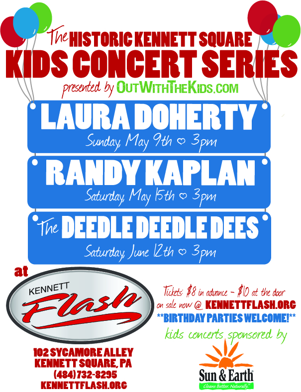 OWTK Kids Concert Alert: Laura Doherty – Today @ 3pm!