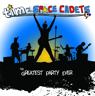 Tim and the Space Cadets – The Greatest Party Ever CD Review