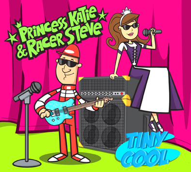 Princess Katie & Racer Steve – Tiny Cool CD Review