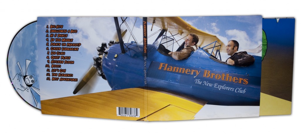 Flannery Brothers – The New Explorers Club CD Review