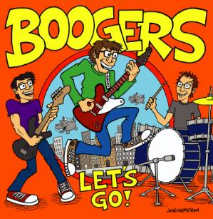 ONE TRACK MIND: The Boogers “Otto’s Orange Day”