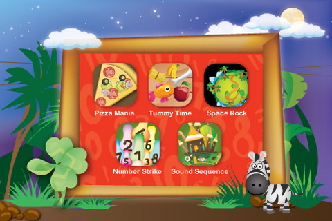 iPhone App for Kids Review: Alzebra