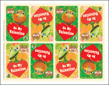 Giveaway: Dinosaur Train Valentine’s Day Cards & Make A Match Game