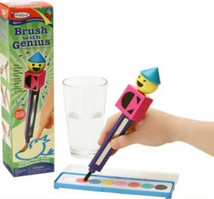 Kid’s Toy Review: Colorforms Brush With Genius