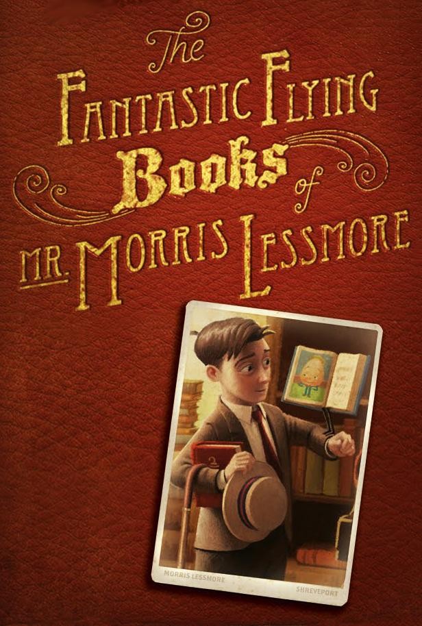 iPad App for Kids Review: The Fantastic Flying Books of Mr. Morris Lessmore