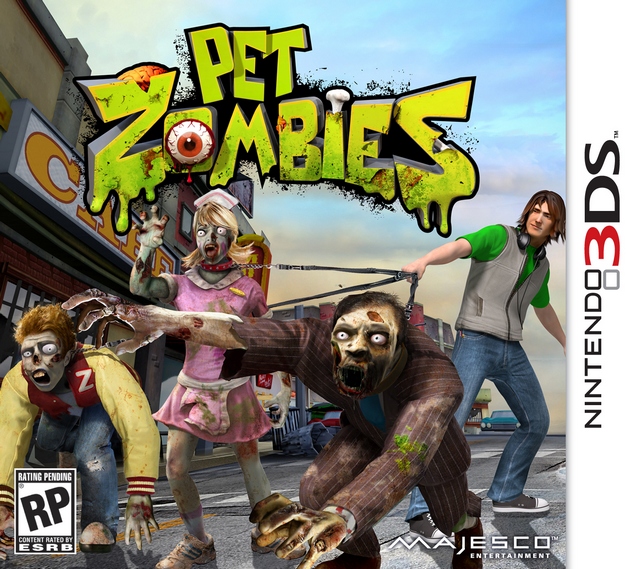 Nintendo 3DS Game Review: Pet Zombies