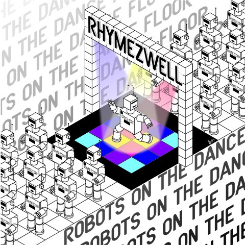 Watch This: RhymeZwell “Robots On The Dance Floor” Music Video