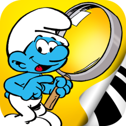 iPad App Review: The Smurfs Hide And Seek With Brainy