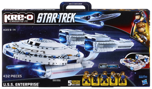 Hasbro Kre-O Star Trek USS Enterprise box