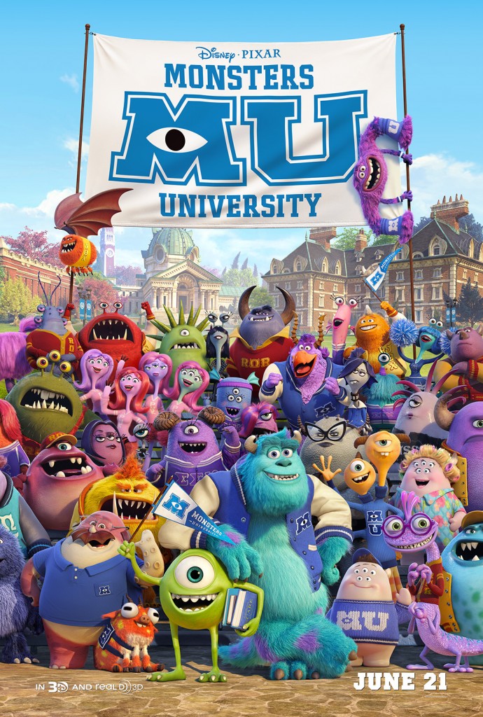 The Grades Are In For Monsters University