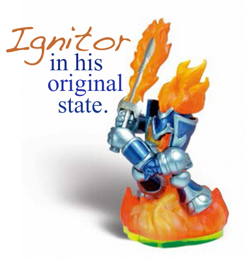 Skylanders Ignitor