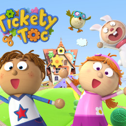 It’s Time To Introduce Tickety Toc