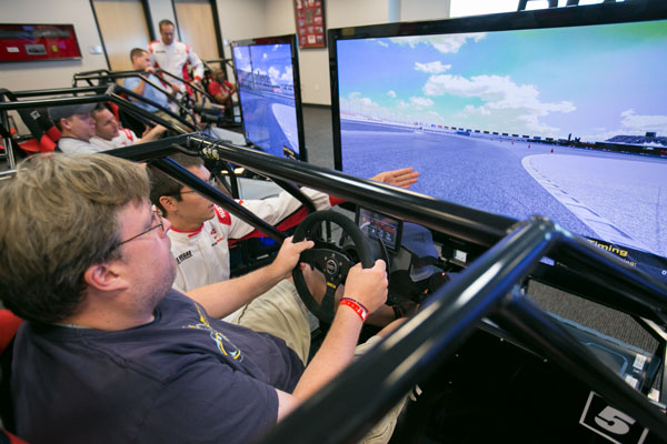 Jeff Bogle OWTK Dream Racing Simulator