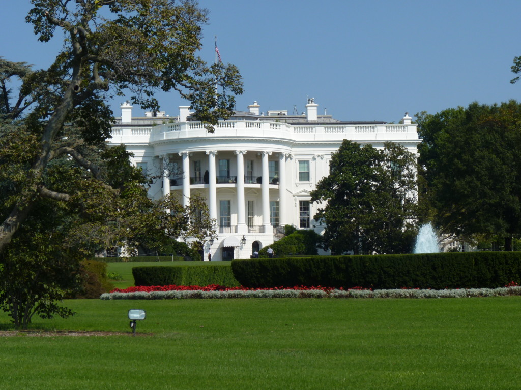 The White House DC OWTK_Back