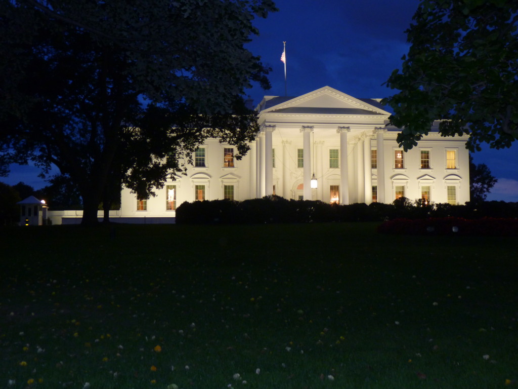 White House at Night DC OWTK