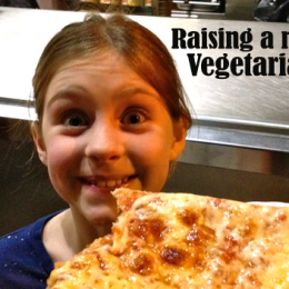 Raising A New Vegetarian