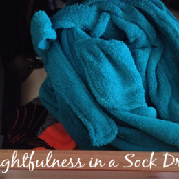 On Masters of Sex and Thoughtfulness in a Sock Drawer