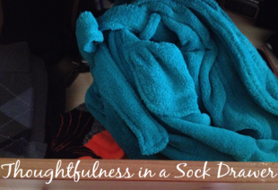 On Masters of Sex and Thoughtfulness in a Sock Drawer
