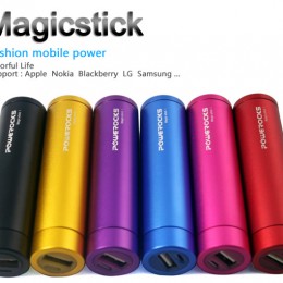 Giveaway: Powerocks Magicstick Universal Battery