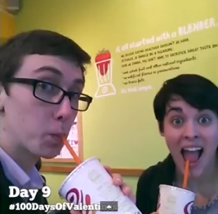 The 100 Days of Valentines Day Viral Video Will Sweeten Your Day