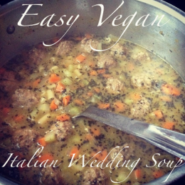 OWTK Recipe Box: Vegan Italian Wedding Soup
