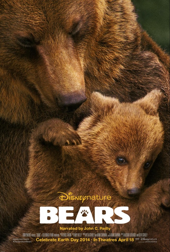 Disneynature Bears Promo Poster Image