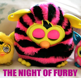 Furby goodnight chit chat