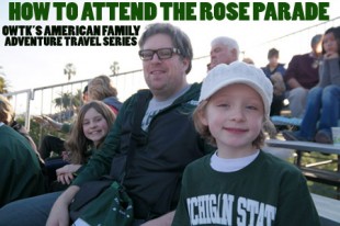 American Family Adventures Series — The Rose Parade