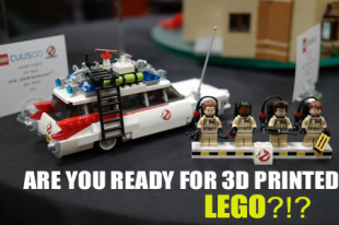 What Could 3D Printing Bring to the Future of LEGO?