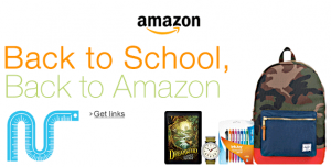 Amazon 2014 Back to School Sale Image