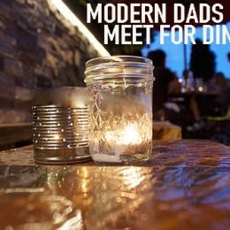 What Happens When Modern Dads Meet For Dinner