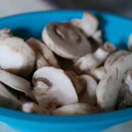 ShroomTember-Mushroom-and-Cauliflower-Ravioli Recipe_Pile of Mushrooms