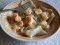 Mushroom and Cauliflower Ravioli with Sauteed Shrimp in a Limoncello Cream Sauce Recipe for #ShroomTember