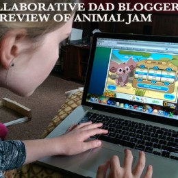 A Collaborative Dad Blogger Animal Jam Review