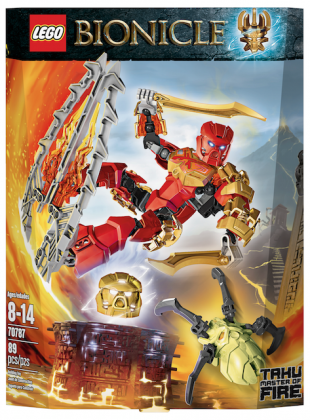 The LEGO Extreme Makeover of Bionicle