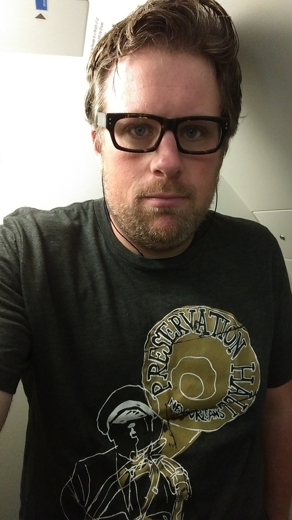 Preservation Hall T-Shirt Selfie
