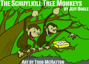 The Schuylkill Tree Monkeys Poem