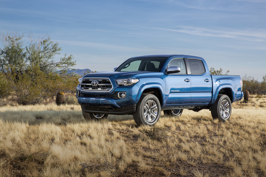 Big Guy Car Guy Report: 2016 Toyota Tacoma Reveal Video