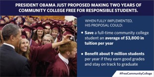 President Obama’s Free Community College Plan is a Step in the Right Direction