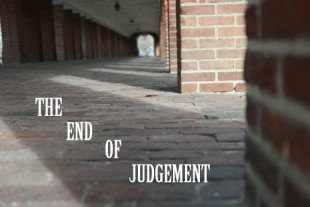 The End of Judgement