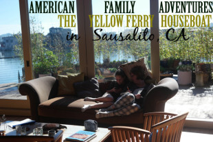 American Family Adventure: The Yellow Ferry San Francisco Houseboat Rental on VRBO