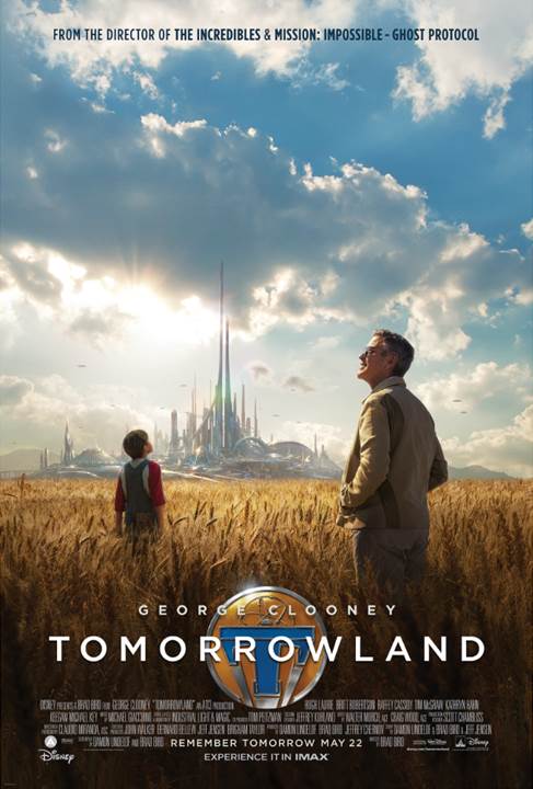 Disney Tomorrowland Movie Poster